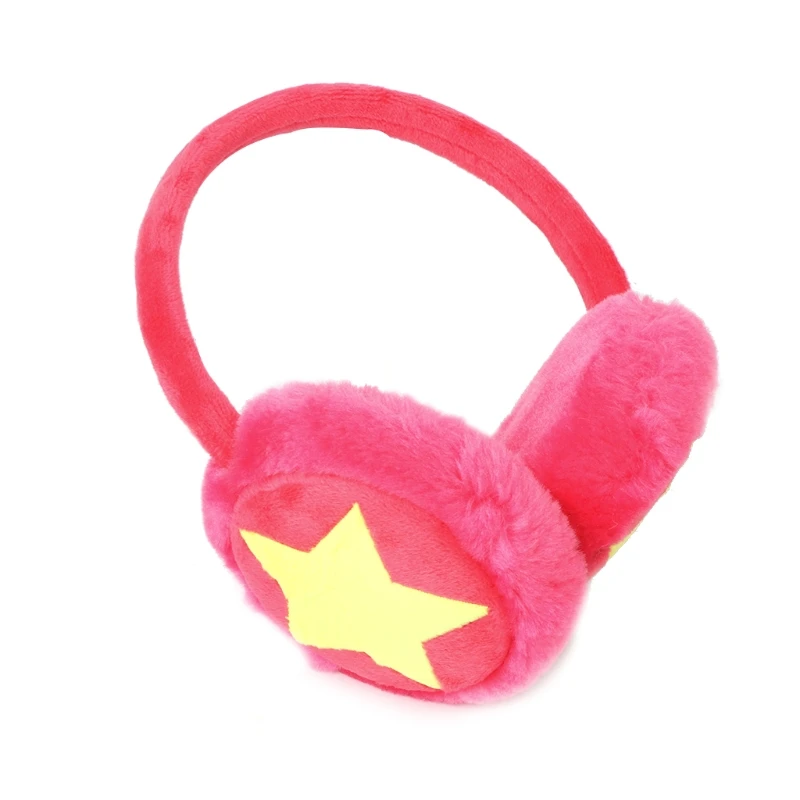 R Дети Earmuff уши коврик теплые прошитой подошве; теплые зимние плюшевые тапочки для девочек шапки-ушанки наушники снежные Windy теплее - Цвет: R