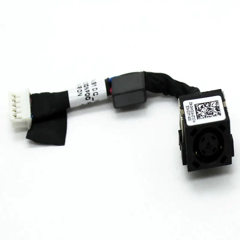 

For Dell Latitude E6440 0HH3J4 Laptop DC In Power Jack Cable Charging Port Connector
