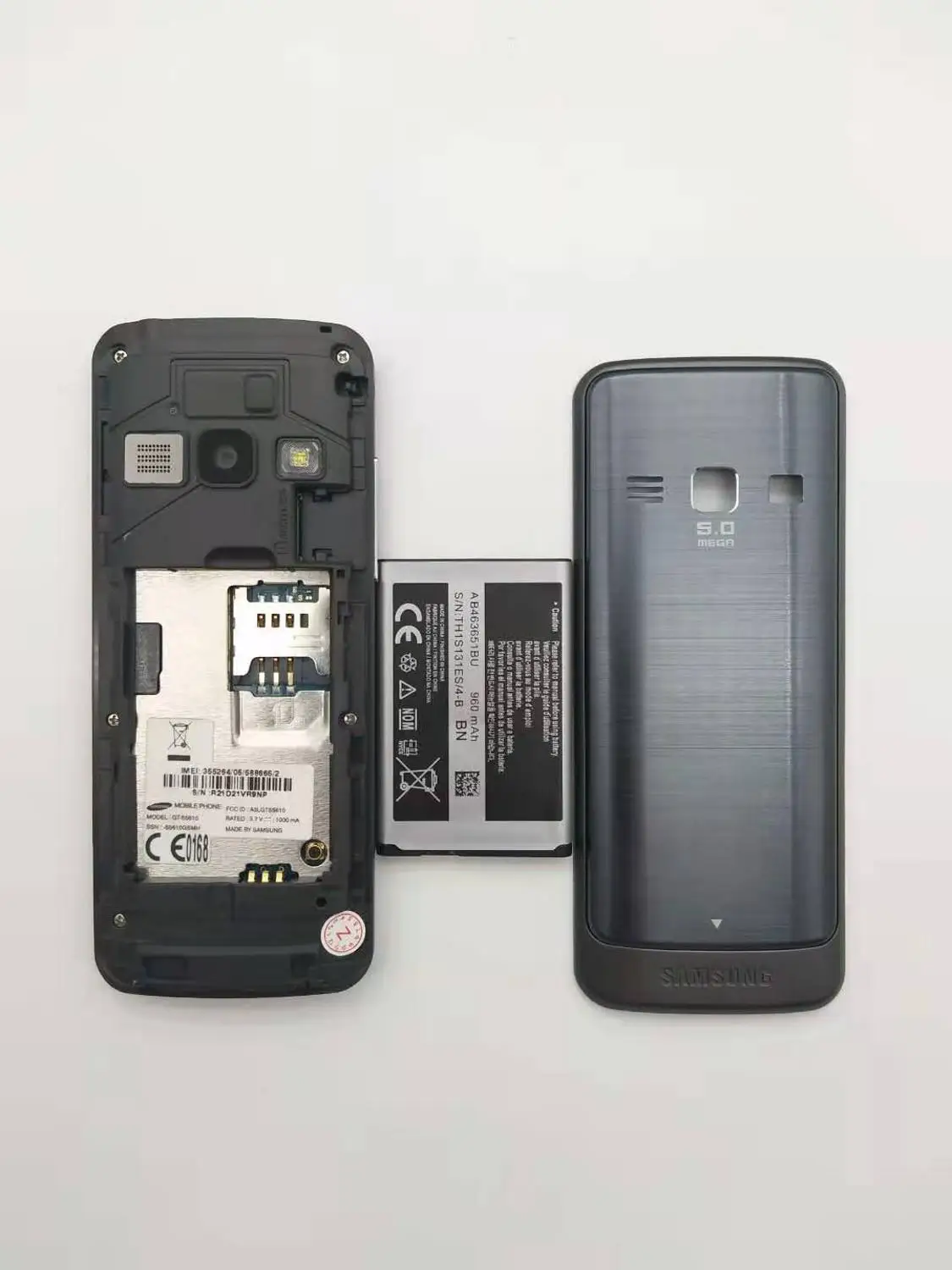 S5610 S5611 Original Unlocked Samsung S5610 S5611GSM Mobile Phone Free Shipping