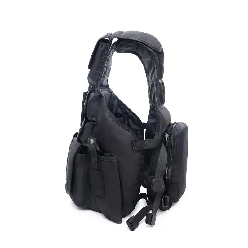 Горячая 800D Molle Жилет Мульти-карман съемный жилет для черного Открытый Кемпинг Туризм Охота Приключения аксессуары