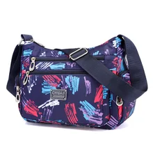 CHIBAO Оксфорд сумка через плечо светлая ткань сумка рюкзак нейлон женская Холщовая Сумка среднего возраста мама сумка большая сумка