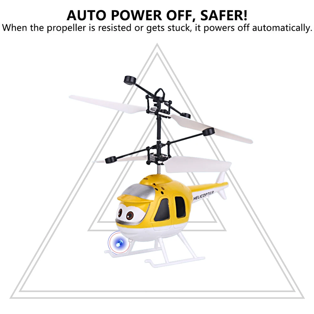 Мультяшная интеллектуальная летающая игрушка с ручным датчиком электронный