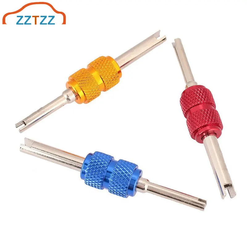 Bicycle Screwdriver Valve Core-Wrench Alloy Presta Disassembly Removal Tools US