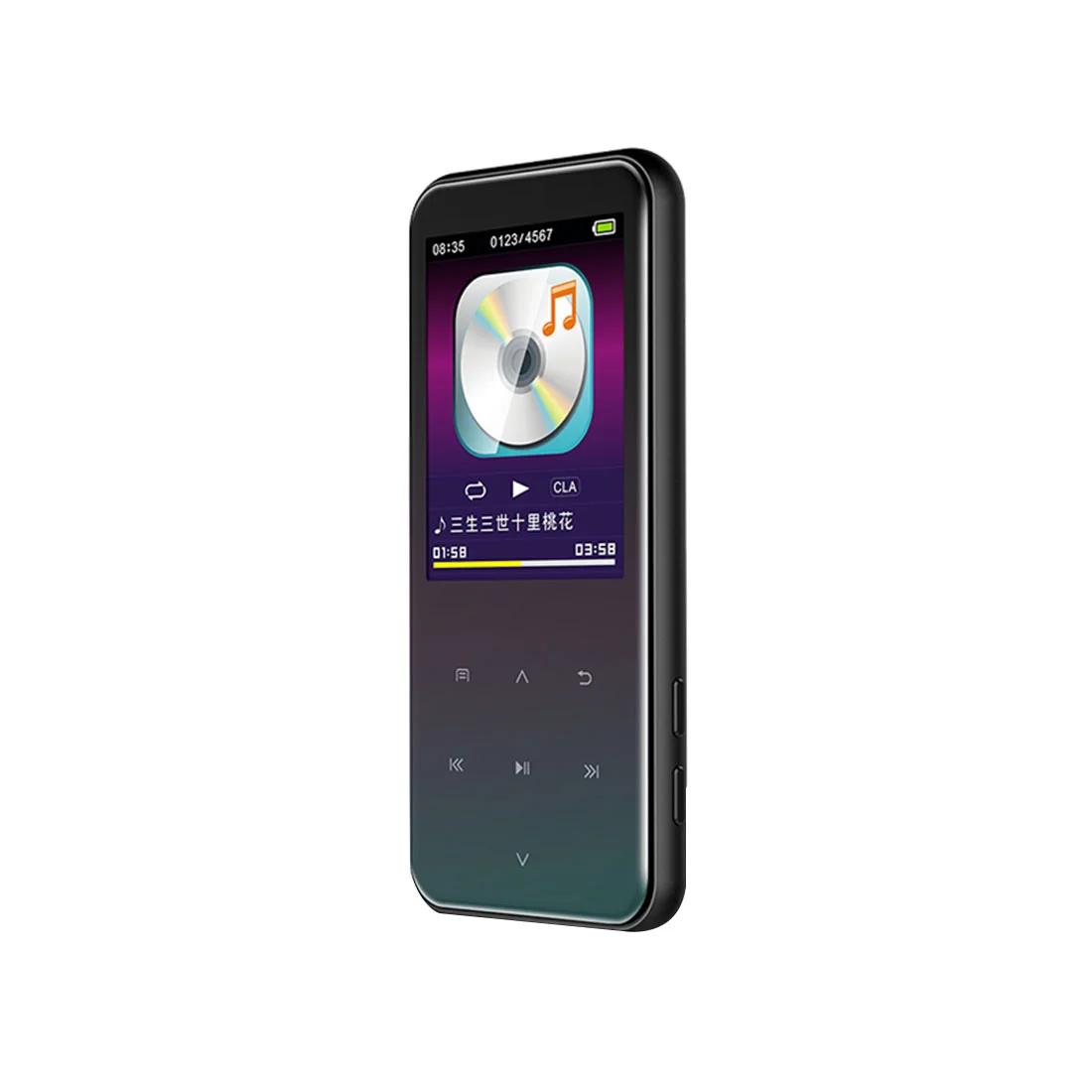 Стерео HIFI MP3 плеер Bluetooth M15 2," 5D сенсорный экран 8G 64G Портативный Walkman музыкальный плеер Медиа диктофон fm-радио