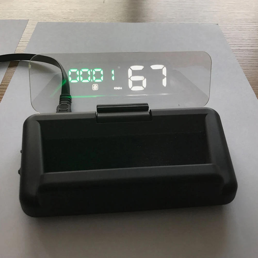 Модернизированный M40 автомобильный OBD HUD Дисплей с зеркальной головкой цифровой