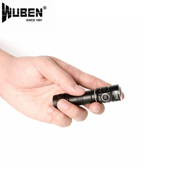 

WUBEN E05 900 Lumens Mini EDC Flashlight CREE XP-L2 LED included 14500 battery