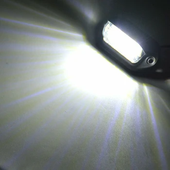 

Boats LED license plate light Automotive 4pcs Universal Motorcycle White Sealed