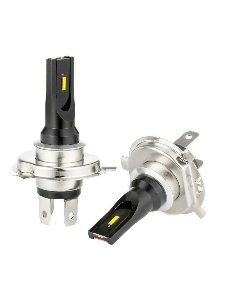 High Quality 2Pcs/set H4 LED Fog Light Conversion Kit Bulb High Power 6000K 100W Headlight