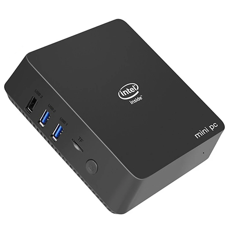 Ak5 Mini Pc Win10 Apollo Lake Celeron Dc Or Qc J3455 N3450 4Gb 64Gb 2.4G/5G Dual Band Wifi Win 10 64 Bits Linux Tv Box Computer