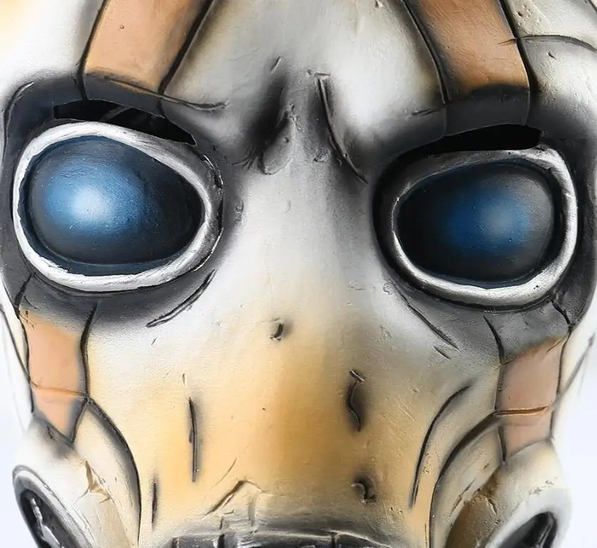 Горячая Игра Borderlands 3 Psycho»(«милый чудак» Косплэй Маска Из Латекса светодиодный светильник для взрослых реквизит костюм вечерние Хэллоуин Нарядное вечернее платье для дня рождения, платье