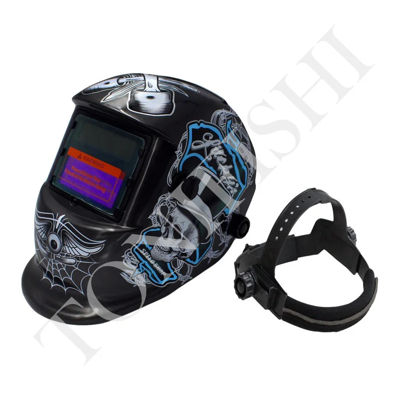 

Head-mounted welding mask, solar welding mask, automatic darkening, welding labor protection mask