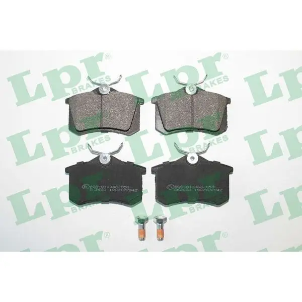 Колодки тормозные AUDI A4/A6/RENAULT SCENIC/VW GOLF 2/3/PASSAT з