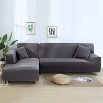 

Home L-shaped Elastic Slipcover Sofa Cover Sofa Cushion Full Covers for Leather Sofa Universal