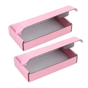 

1 Set Corrugated Board Case Packaging Box Paper Small Airplane Case Gift Boxes for Party Home Shop Office