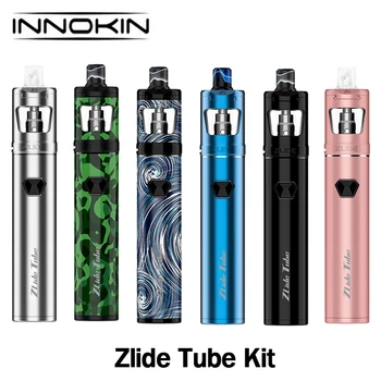 

Original Innokin Zlide Tube Starter Kit with 4ml Zlide Tank 3000mAh Built in Battery Zenith Z Coil Vape E Cigarette Vaporizer