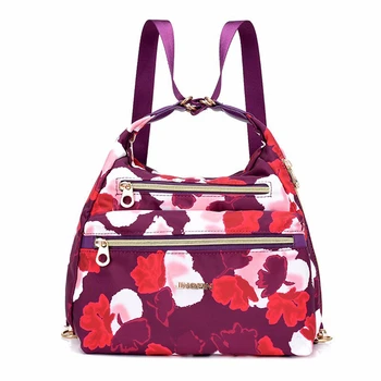 

Women Fashion Nylon Shoulder Bag Large Capacity Solid Single Shoulder Crossbody Bag Waterproof Casual Tote Big Handbags Bolso