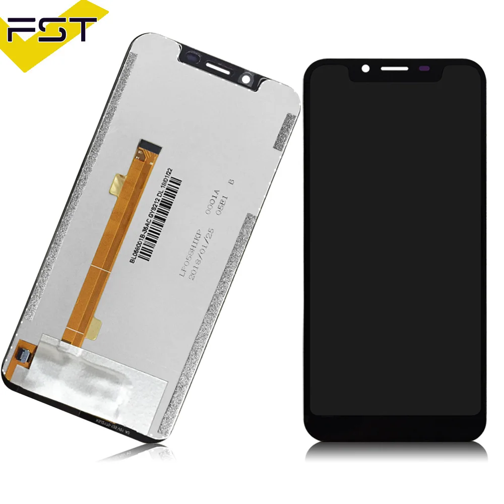 Tanie 5.85 dla Oukitel U18 wyświetlacz LCD i montaż digitizera ekranu dotykowego akcesoria do telefonu dla Oukitel U18 z narzędziami i klejem