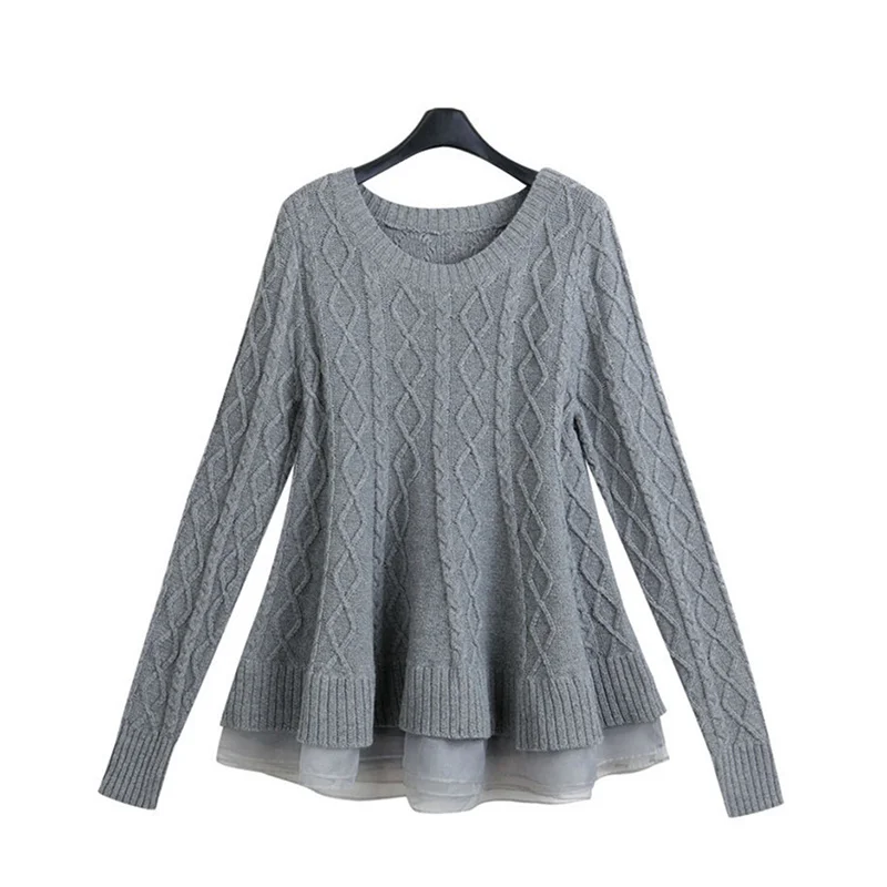 

Loose Maternity Sweaters Winter Custom Cropped Maternity Wear Hoodie Thick For Pregnant Woman Christmas Long Sleeve Knitwear