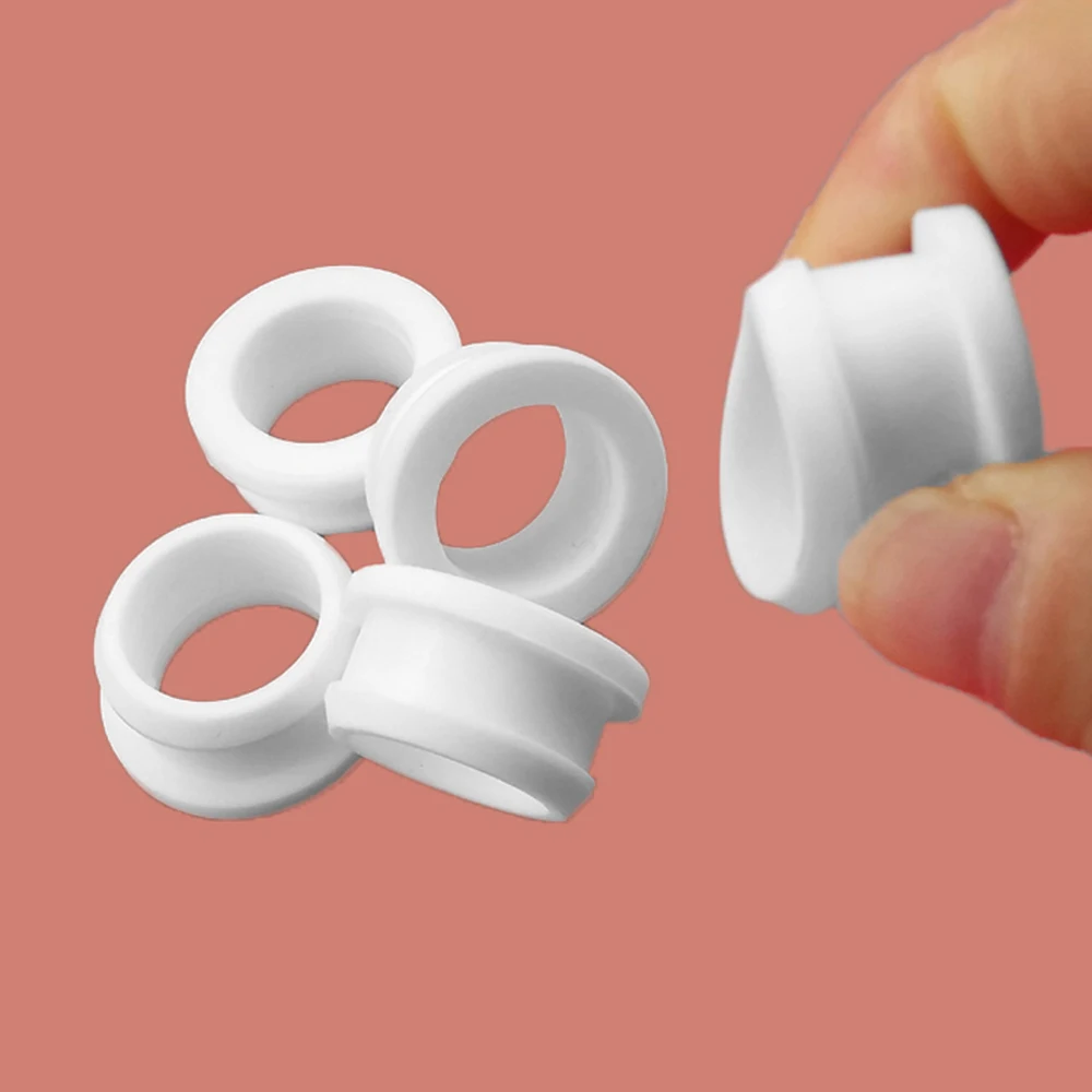 4.5mm 30mm Silicone Rubber Snapon Grommet Hole Plugs Bung Cable Protect Bush Free Fast Delivery