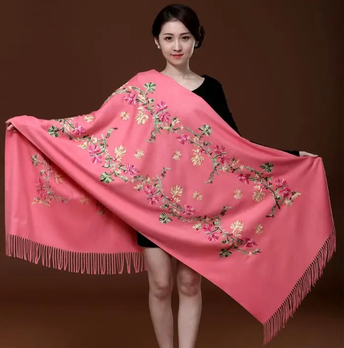 AIEOE Bufandas De Gasa Seda Mujeres Elegante Con Patrones Orientales