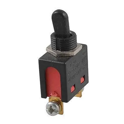 

AC 250V 4A Pin 2 Terminals ON OFF Electric Power Tool Toggle Switch