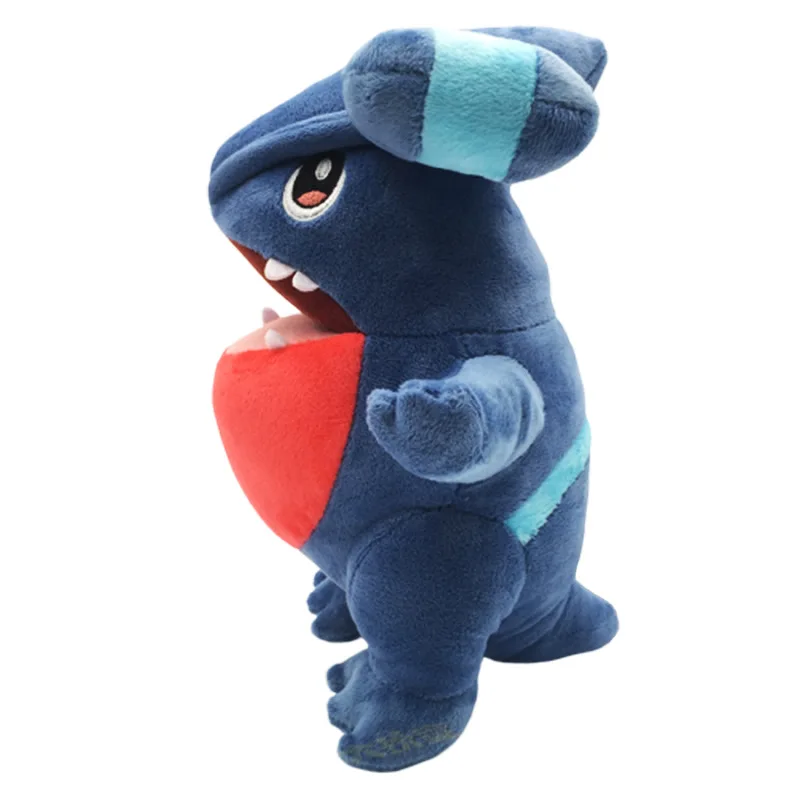 Такара Tomy мягкая игрушка Покемон Плюшевая Кукла Gible ужасная Акула Рыба Дети PP хлопок куклы