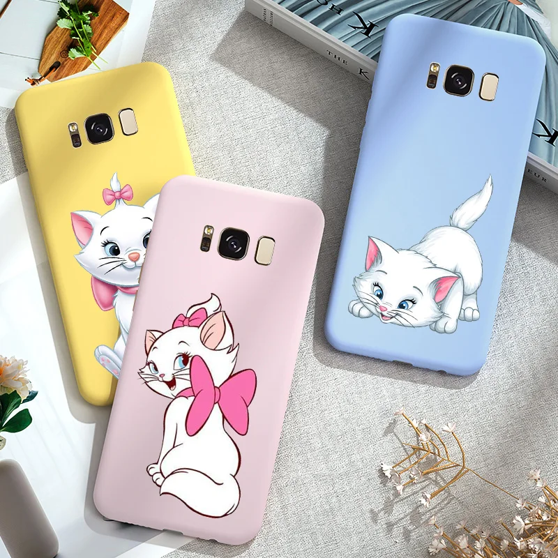 Чехол для Samsung Galaxy A10 A20 A30 A40 A70 A50 мягкий силиконовый чехол из ТПУ A3 A5 2016 2017 A7 A6 A8 Plus