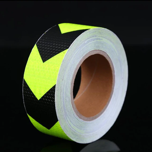 Reflective Safety Tape for Bicycles & Motorcycles