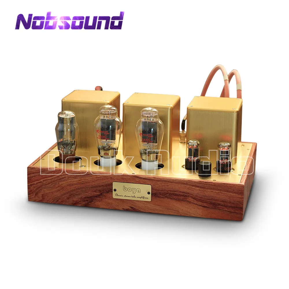 Nobsound высококачественный настраиваемый трубный усилитель 2A3 аудио hi fi