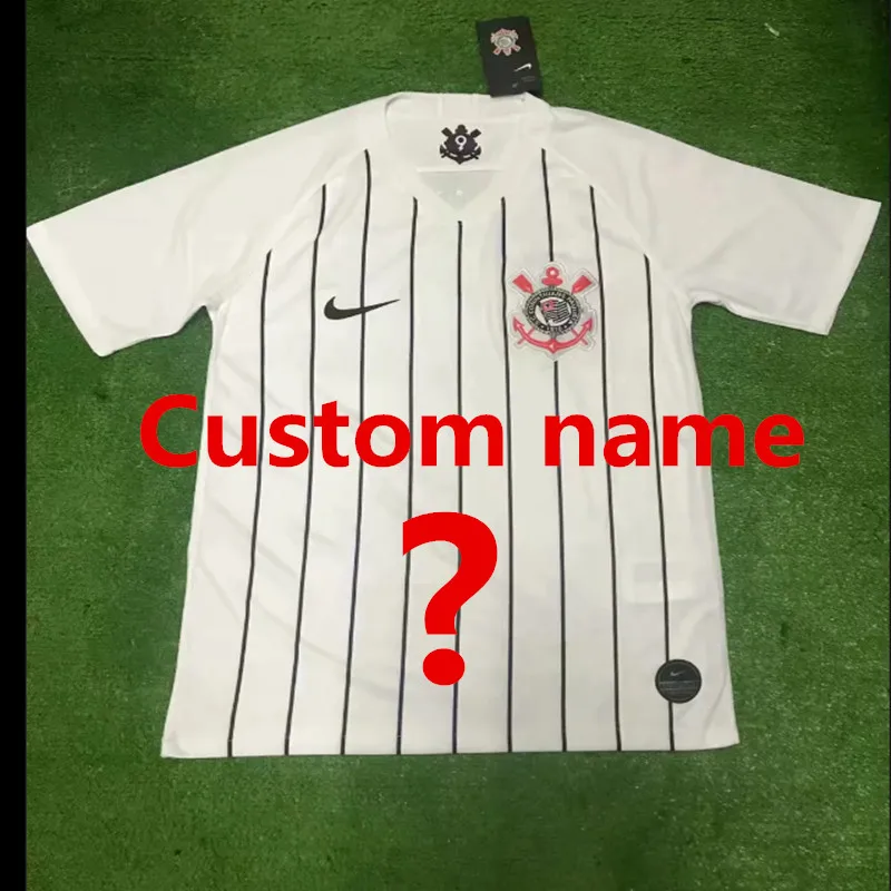 Рубашка коринфяны футбольные майки PEDRINHO RONALDO SOMOZA CLAYSON JANDERSON JADSON 19 20 Paulista футбольные майки - Цвет: shirt