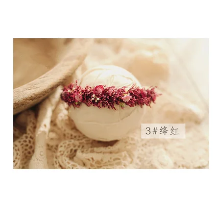 Baby props headbands flower headband infant party studio handmade newborn photography props christmas headband wedding headbands