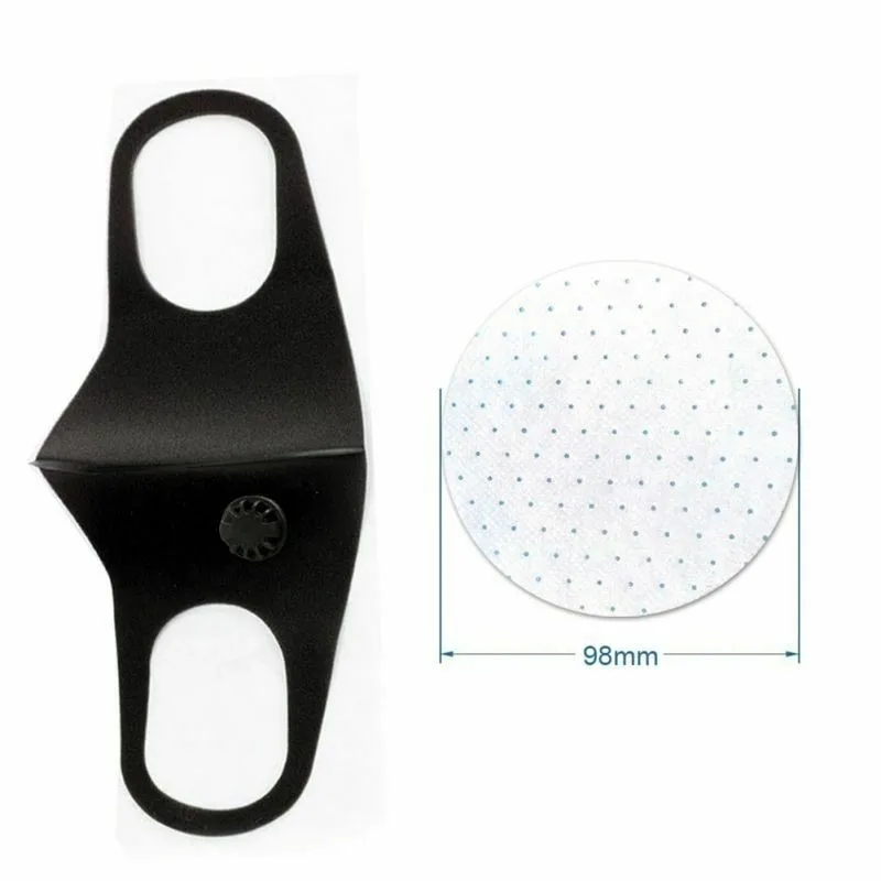 

100pcs mask and filter