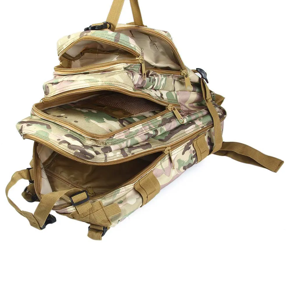 2019 3P военный тактический рюкзак для наружного использования 30L Molle сумка