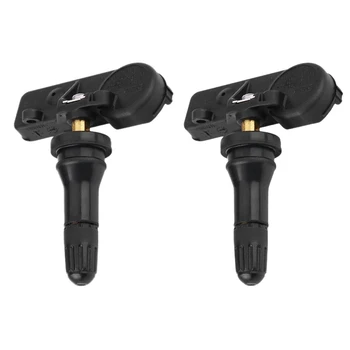 

2PCS TPMS Tire Pressure Monitoring Sensor DE8T-1A180-AA for Ford Motorcraft