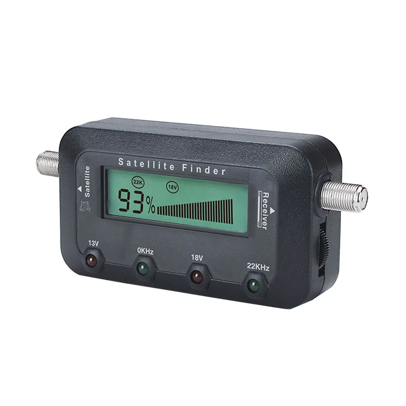 HD Digital Satellite Finder, Medidor de TV Satélite Receptor