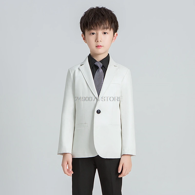 one jacket Куртки для мальчиков; коллекция года; модная брендовая ветрозащитная водонепроницаемая куртка из искусственной кожи; детская верхняя одежда для девочек; пальто для маленьких детей - Цвет: one jacket