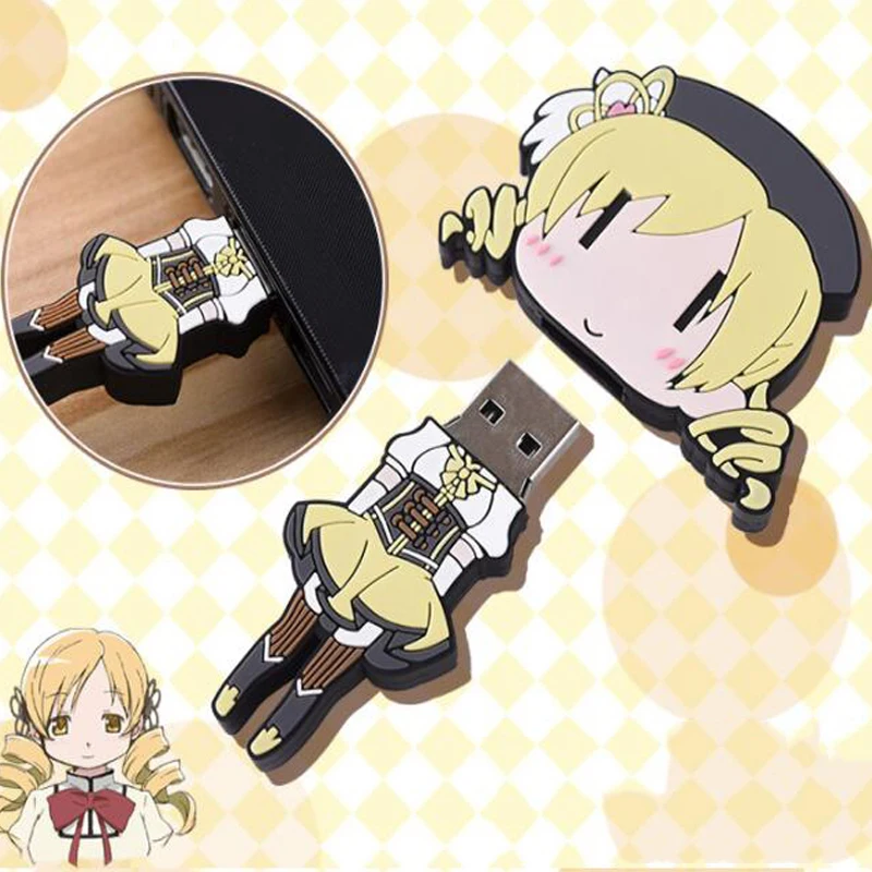 ギガまみっちUSBメモリ　マミった　アークポエミィ　C83　十月十日　まどマギ まどか☆マギカ まどマギ 巴マミ ギガまみっち USBメモリー 4G