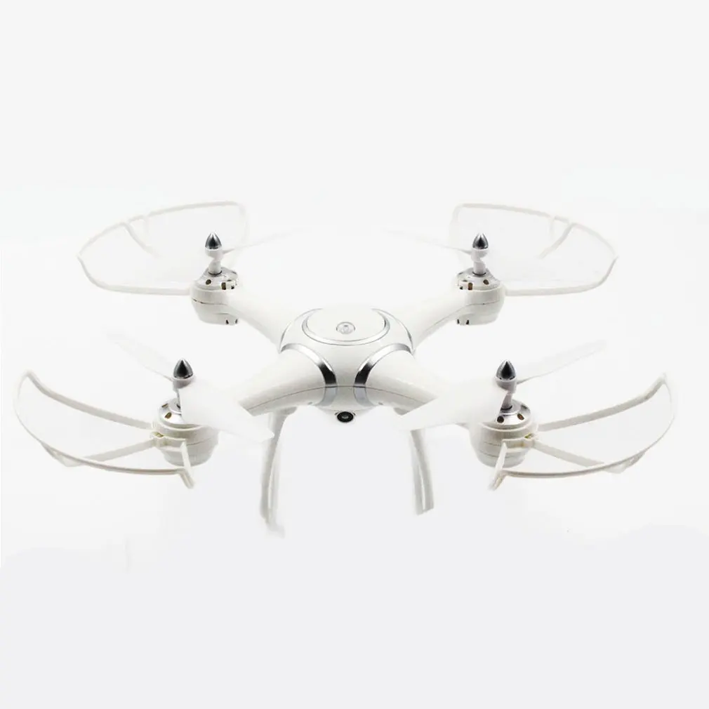 720p white S7(без камеры версия) Квадрокоптер самолет светодиодный светильник красочный модуль воздушный Дрон давление воздуха фиксированный вертолет RC Квадрокоптер - Цвет: 720p white