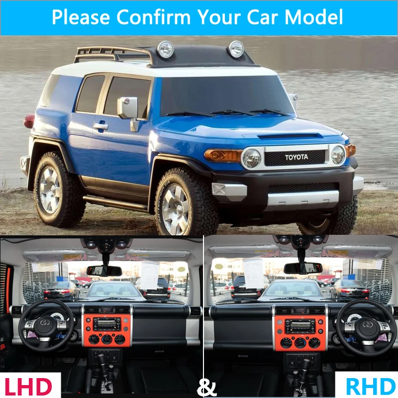 Панель защитная Накладка для Toyota FJ Cruiser 2006 ~ 2018 GSJ10 коврик от солнца Dashmat анти УФ 2007