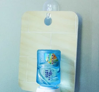 

Anti Fog Shower Mirror Bathroom No Fog Shaving Fogless Fog Free Mirror Washroom Silver Transparent Front White Back Mirror