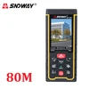 80M120M Laser Distance meter 400ft Handheld Range Finder tape Measuring Device Rangefinder W-TFT Lcd Camera rechargeable battery ► Photo 2/6