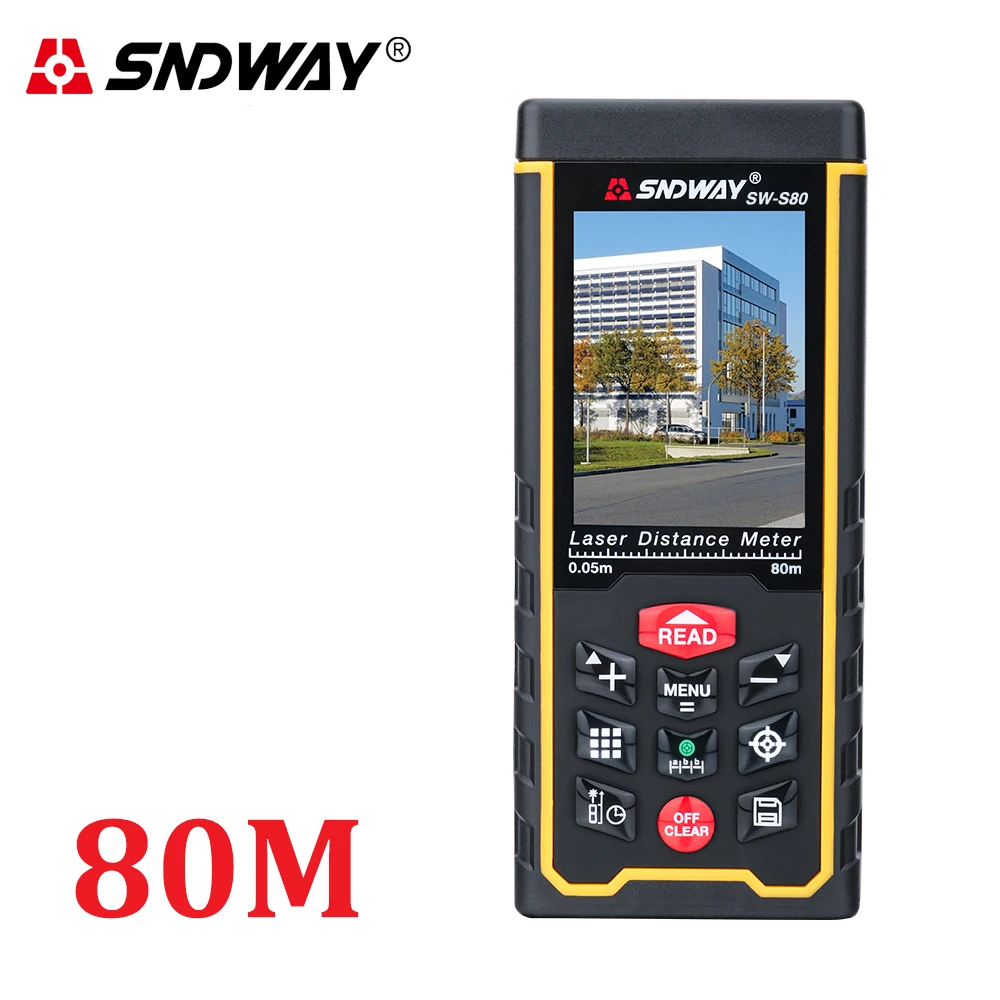 80M120M Laser Distance meter 400ft Handheld Range Finder tape Measuring Device Rangefinder W-TFT Lcd Camera rechargeable battery 80M120M Laser Distance meter 400ft Handheld Range Finder tape Measuring Device Rangefinder W-TFT Lcd Camera rechargeable battery