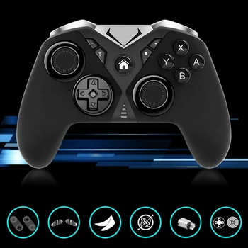 

Bluetooth Modular Game Controller Joystick 6-axis Gyroscope Gamepad for Switch R2JB