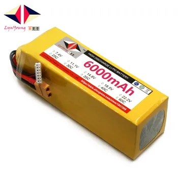 

22.2V 6000mAh 25C 30C 35C 40C 60C 6S Lipo Battery For RC Boat Car Truck Drone Helicopter Quadcopter Airplane UAV