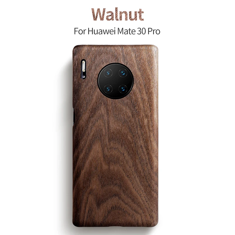 SanCore НАСТОЯЩИЙ ДЕРЕВЯННЫЙ палисандр чехол для телефона для HUAWEI MATE30/PRO натуральный роскошный деревянный узор защитный чехол
