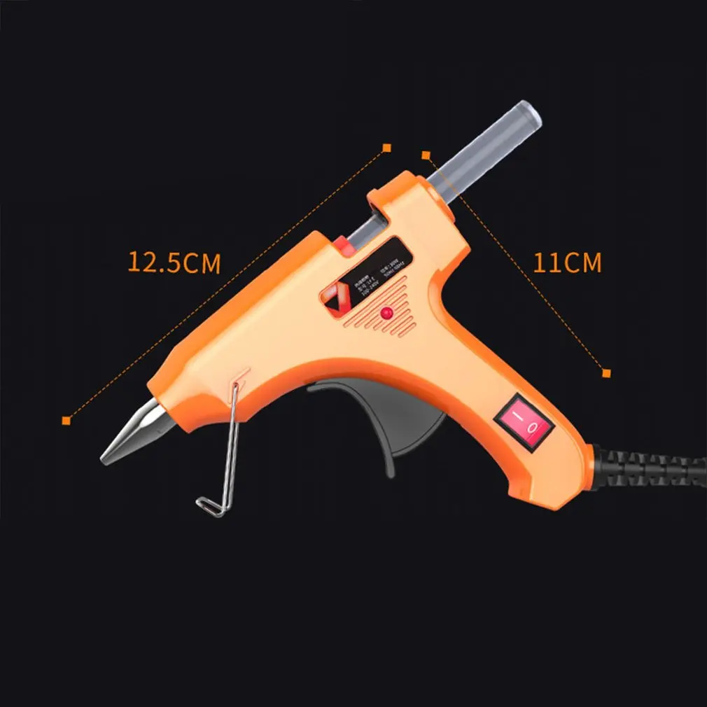 50W Hot Melt Glue Gun for DIY Handwork Toy Repair Tools Electric Heat Temperature Glue Guns Heat Guns with Glue sticks