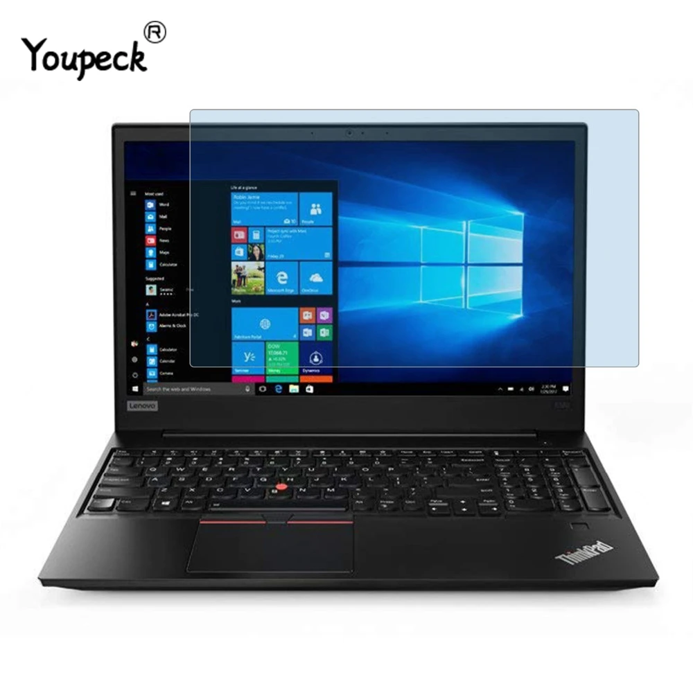 YOUPECK 15 6 дюймовая защитная плёнка для экрана ноутбука Lenovo ThinkPad E580 e570 дюйма ЖК