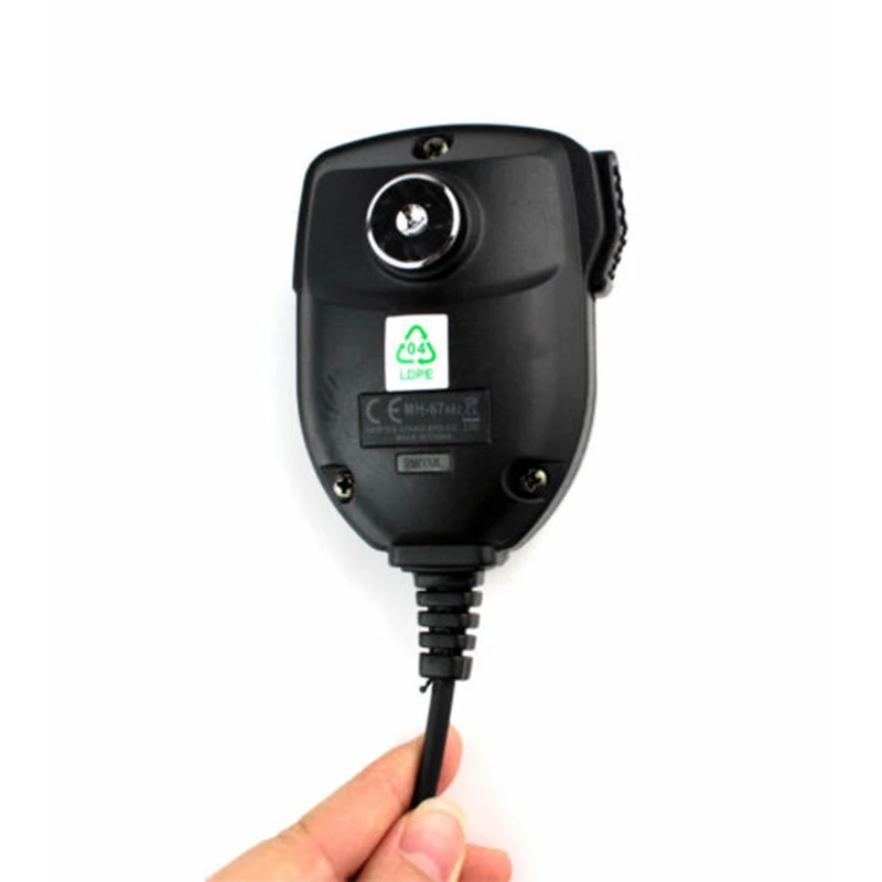 Иди и болтай Walkie talkie Стандартный мобильный микрофон для Vertex Yaesu MH-67A8J 8 pin VX-2200 VX-2100 VX-3200 двухстороннее радио