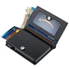 YATBEST Men's Wallet With Air Tag Positioning Slot Ultra-Thin Portable Card Bag RFID Anti-Theft Credit Card Holder 1