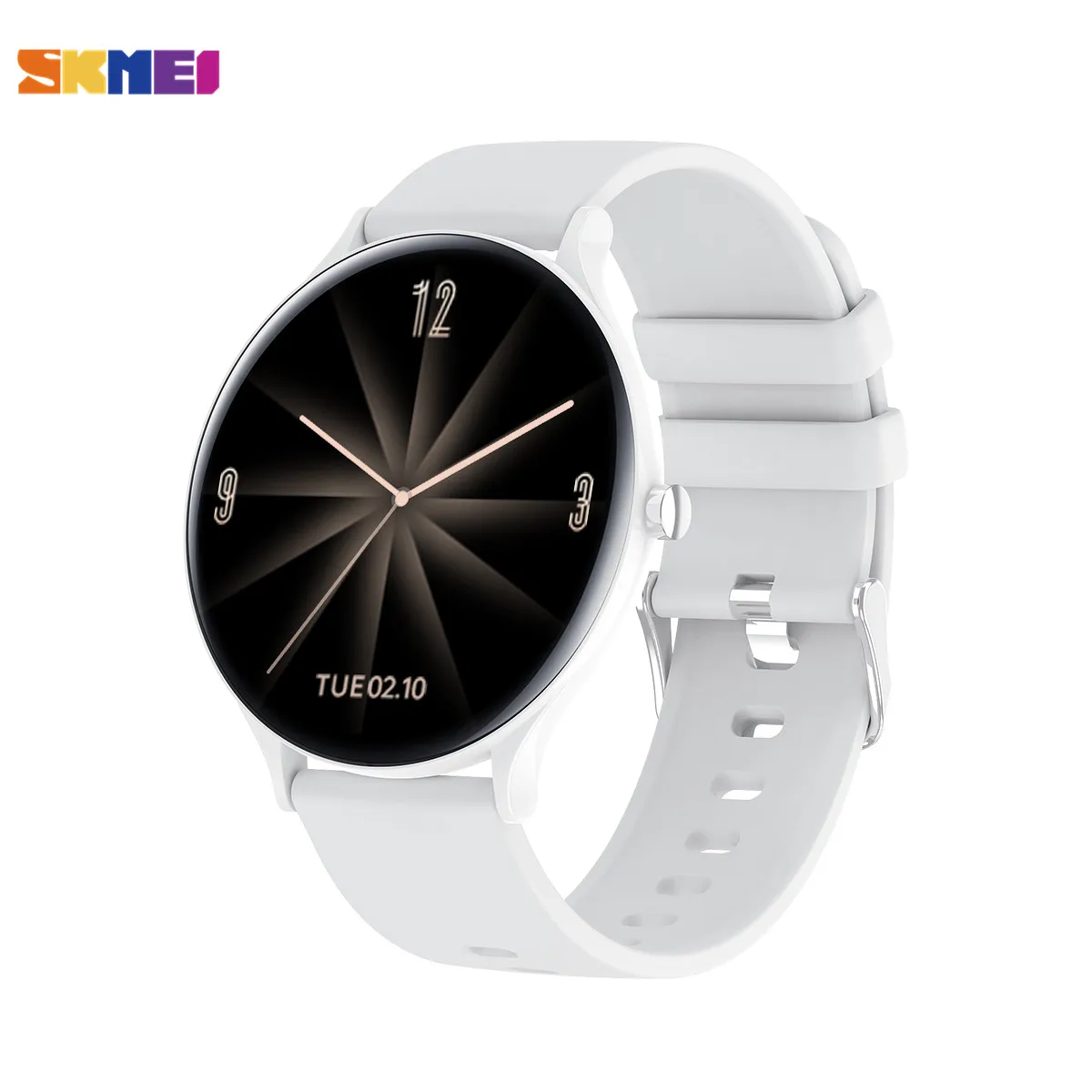 SKMEI IP67 Waterpoof Men Women Smart Watches Sports Fitness Tracker Blood oxygen Heart Rate Monitor Smartwatch For Android ios
